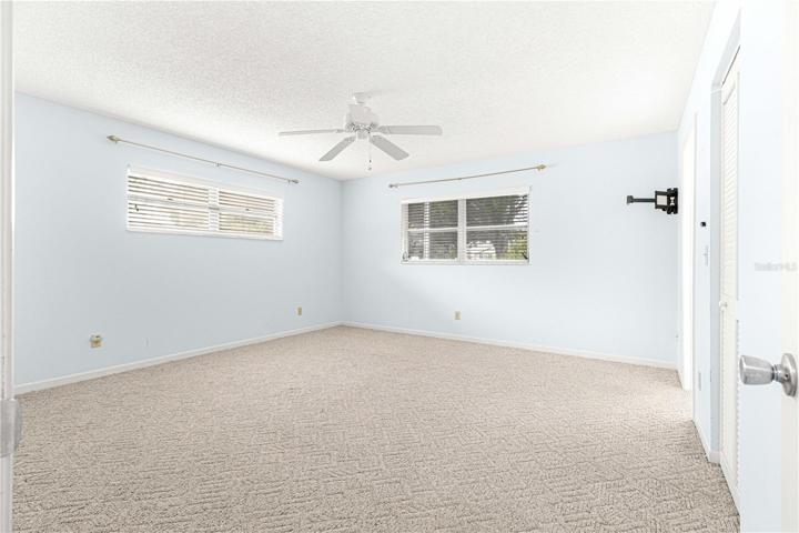 Master Bedroom with LOTS of Natural Light