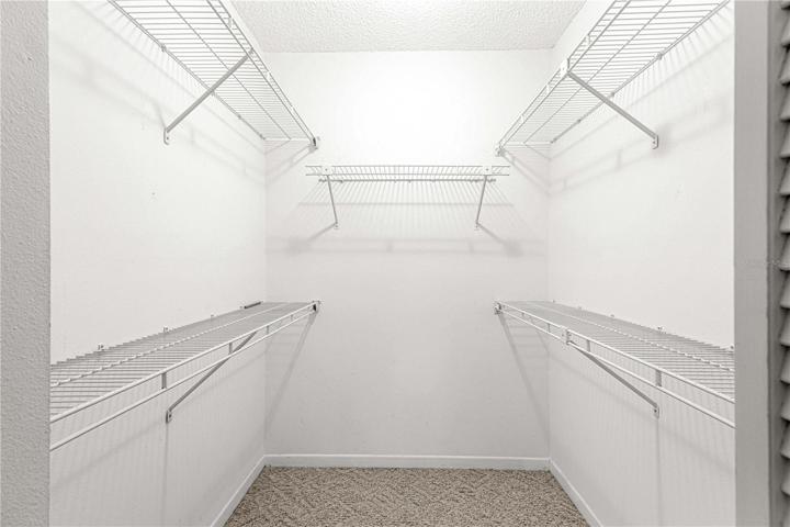 Large Walk-In Closet