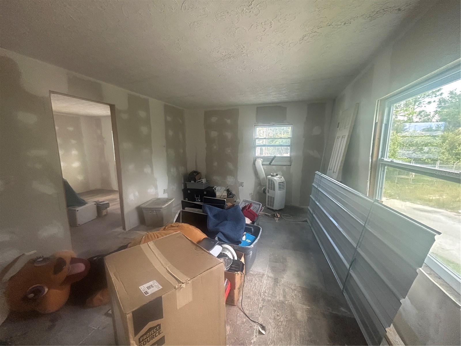 Upstairs