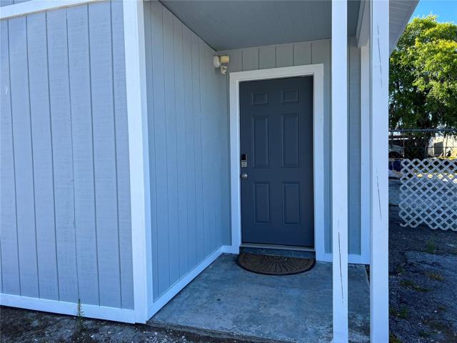 Front door