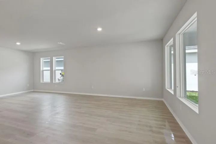 Family Room & Dining Room