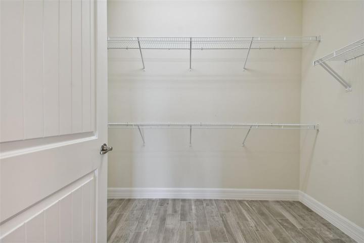 Primary Walk-In Closet