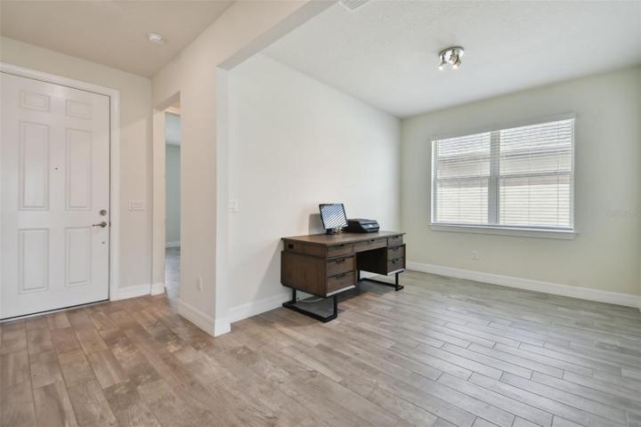 Foyer to Flex/Office Space