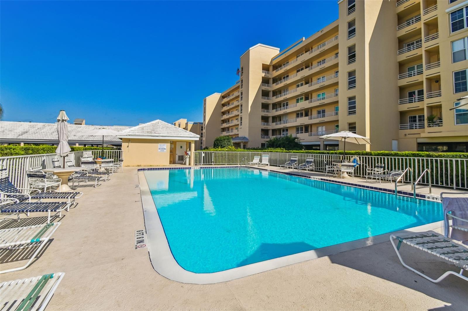 Fairways II exclusive pool.