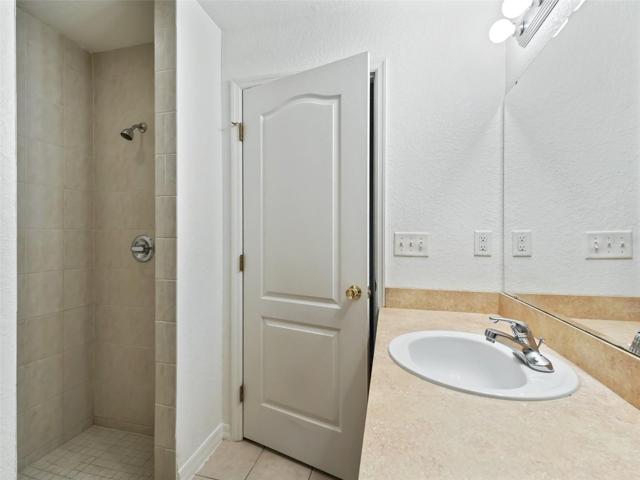 Walk-in Shower - Master Bath