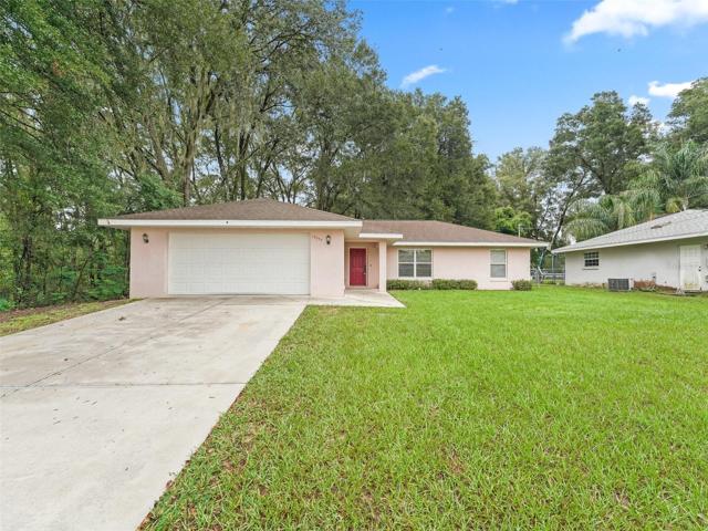 Front view of home