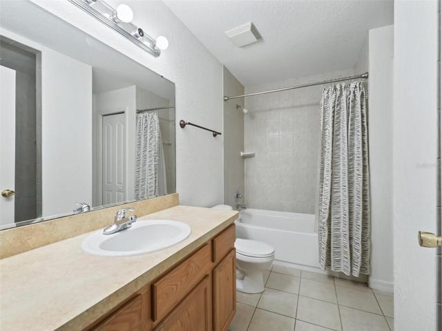 Master Bath, Tub Shower Combo, and a walk-in Shower
