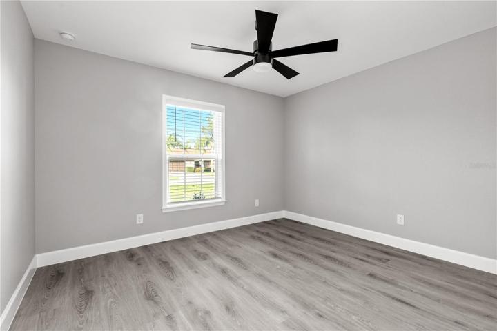 Guest room 2 - one of three guest rooms, this one faces out towards the front of the home!