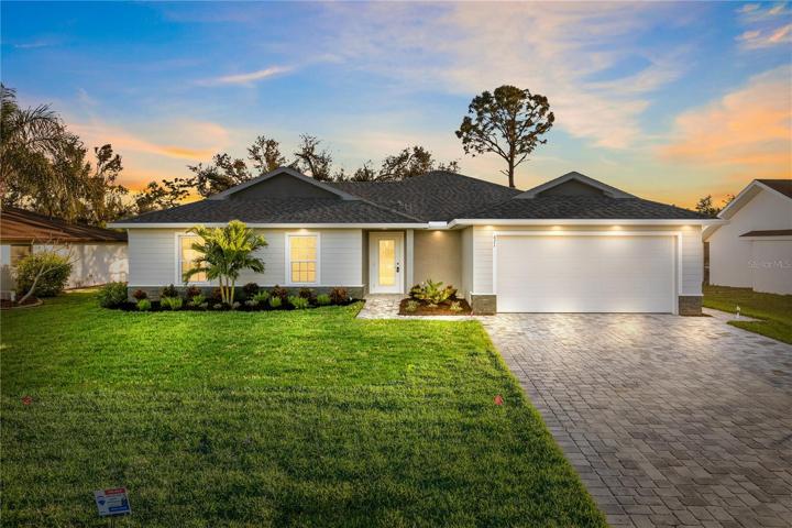 Front Elevation twilight