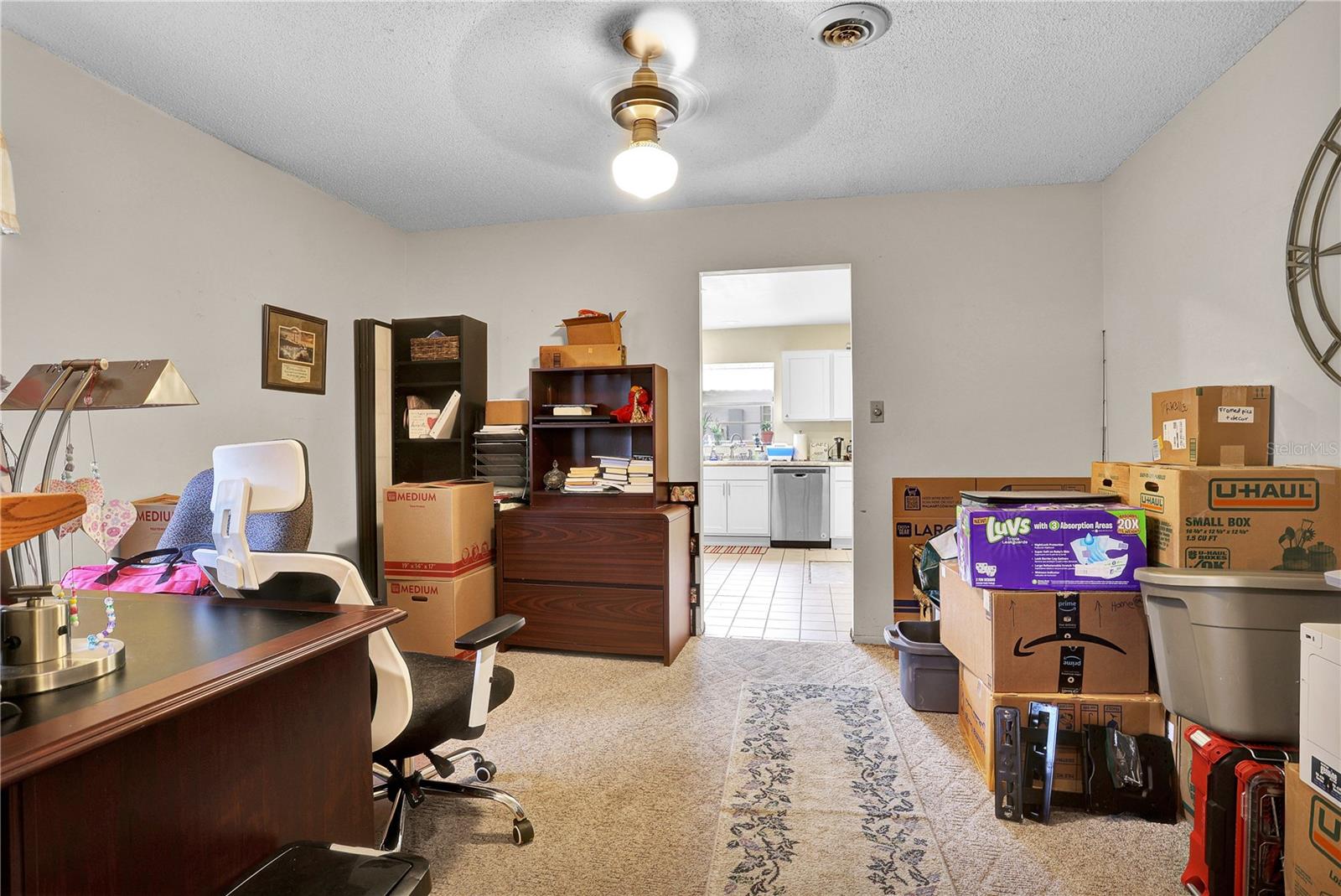 Formal Dining room/office