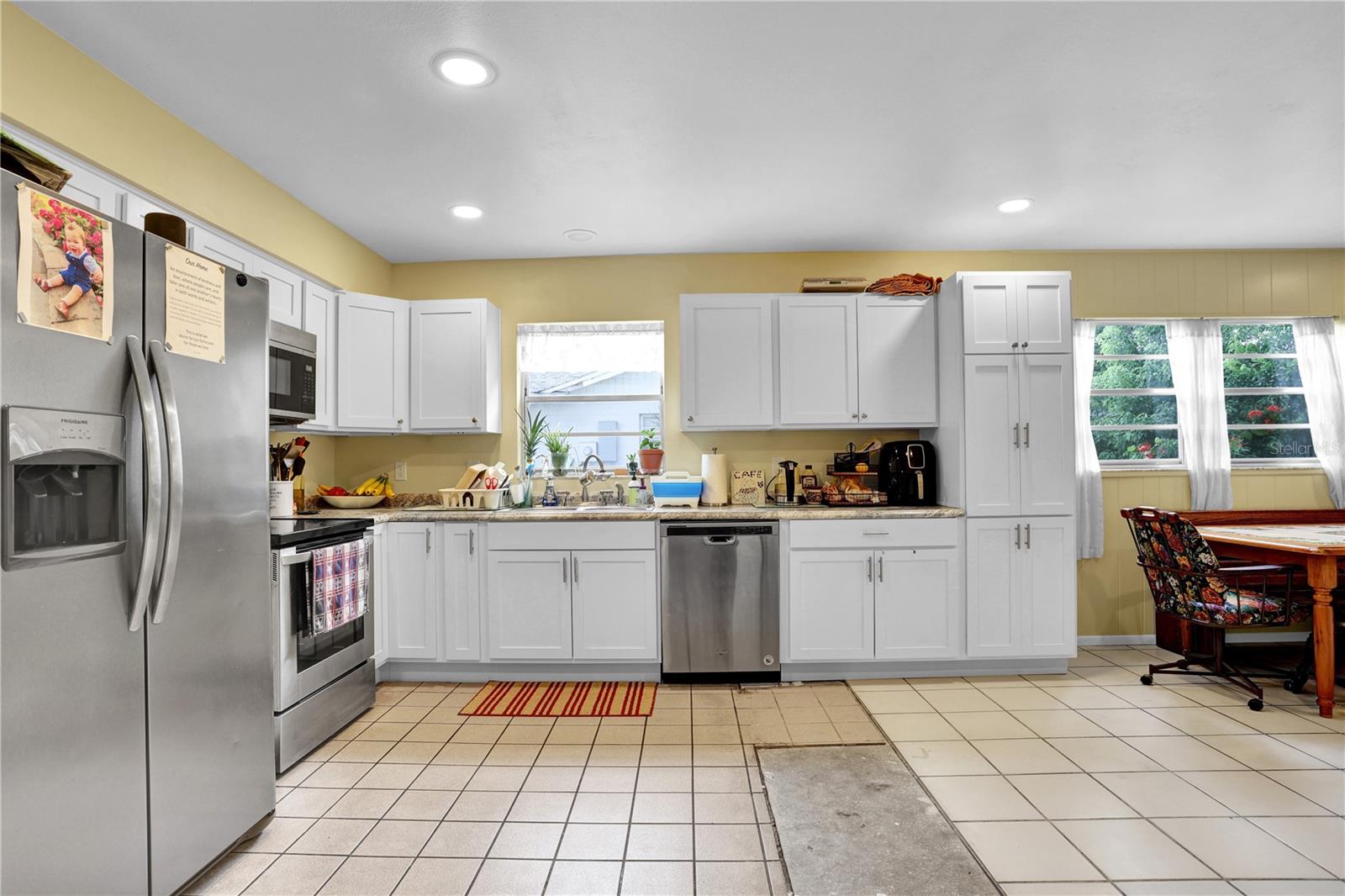 Kitchen, main house