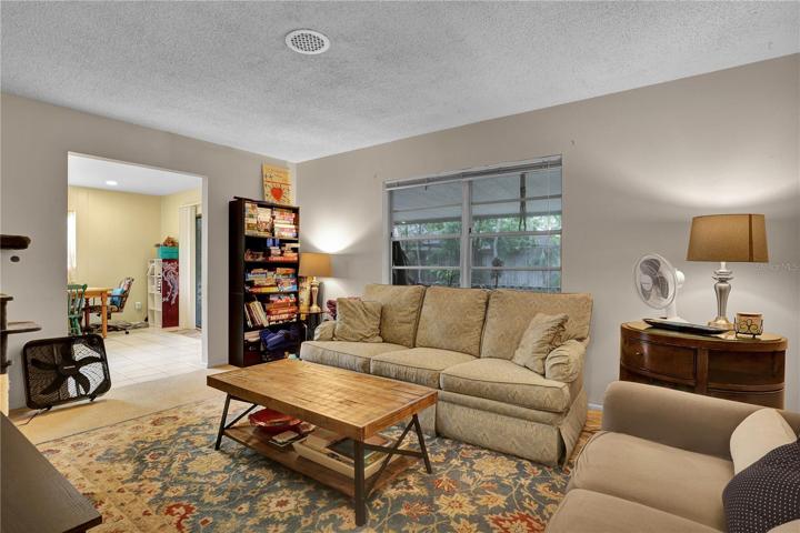 Living room, main house