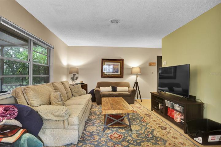 Living room, main house