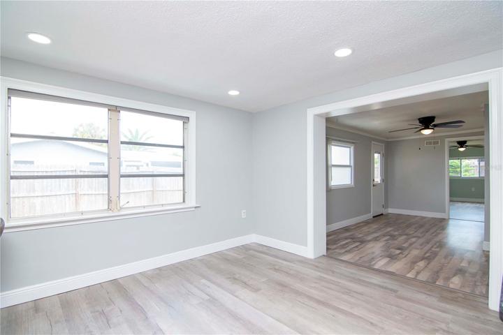Entrance into Florida room