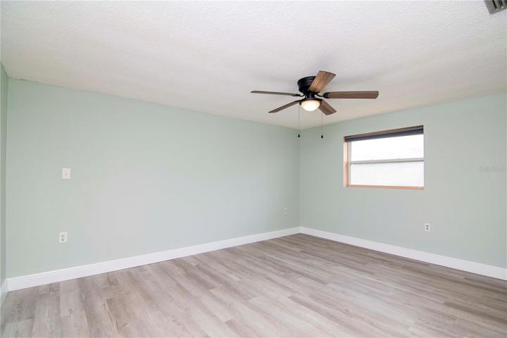 Master Bedroom with Walk-in closet