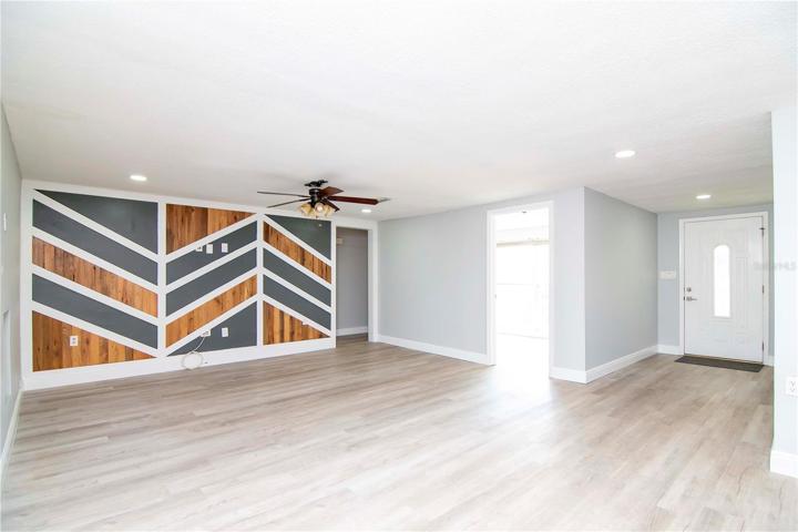 Open floorplan living/family room