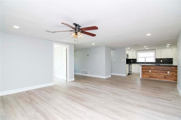 Open floorplan living/family room