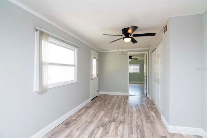 Florida Room with closet space