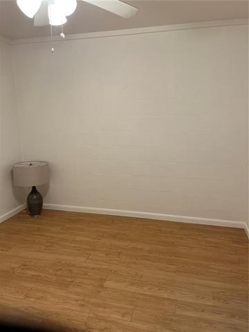 Bedroom with closet