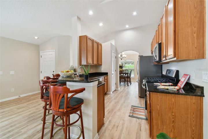 breakfast bar