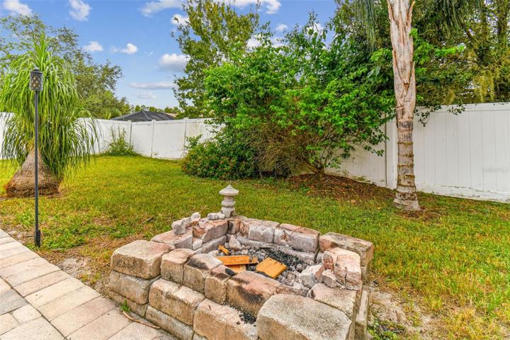 enjoy the firepit area