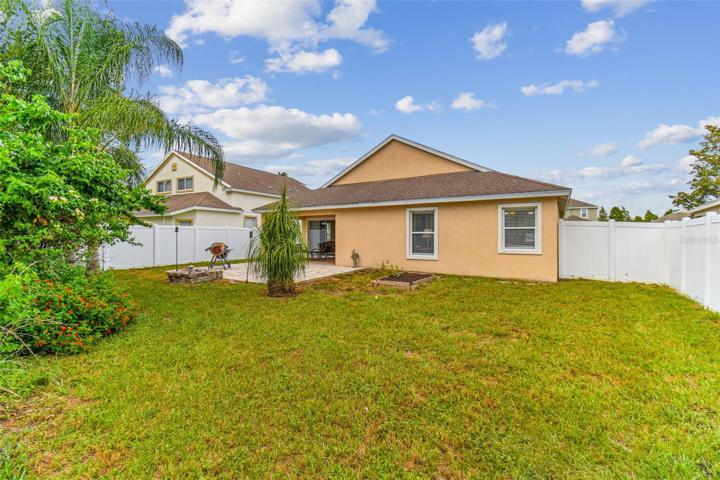 large backyard