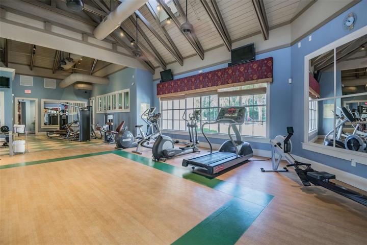 fitness center
