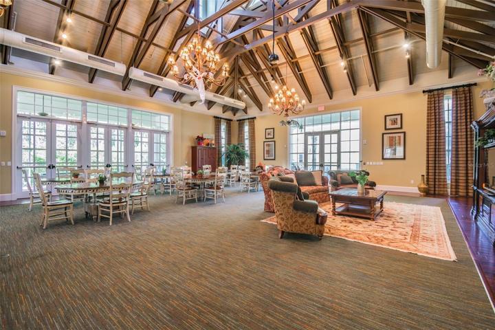 gorgeous community space