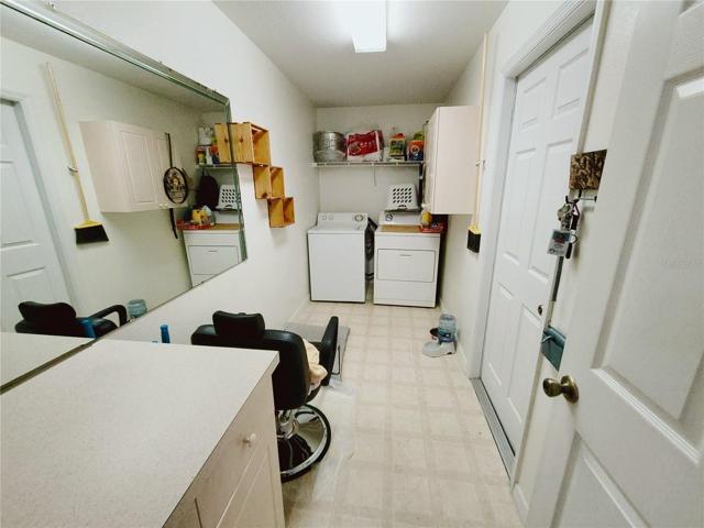 Laundry room