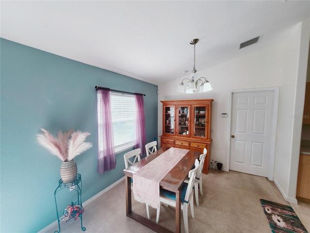 Dining table