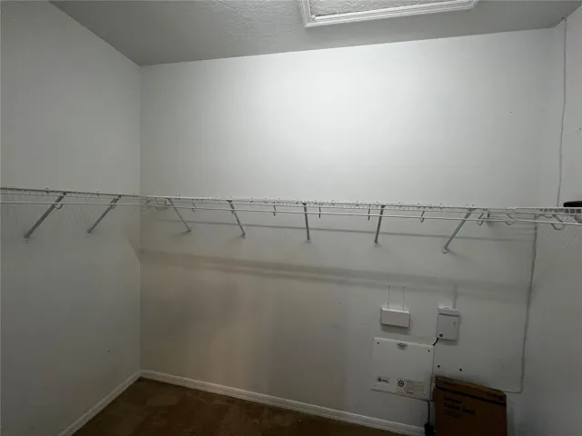 Walk in closet