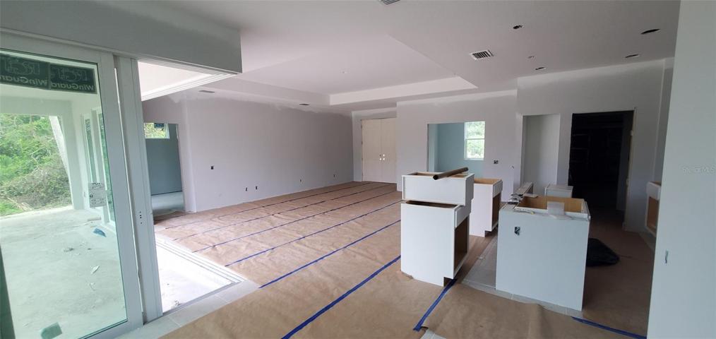 From Dining to Kitchen, Great Room, Entry and Den