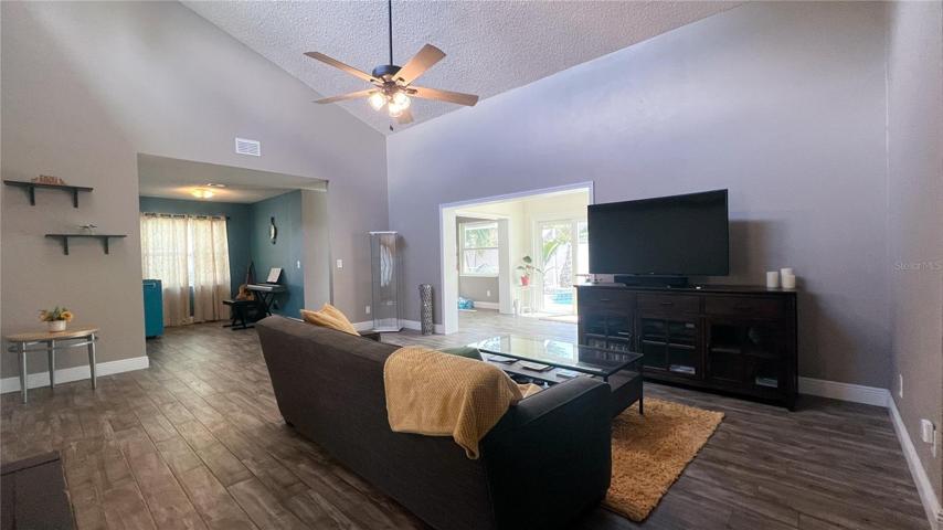 Living Room from the front door