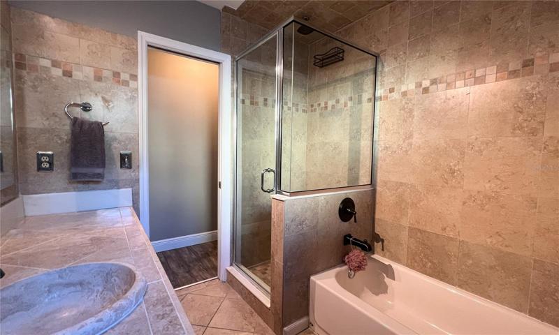 Second bathroom