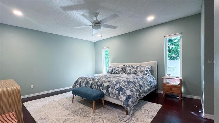 Owner's Suite from the view of the door