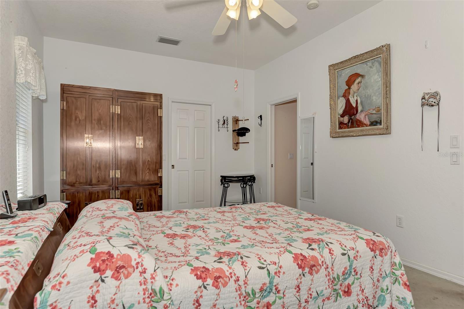 Large Walk-In Closet