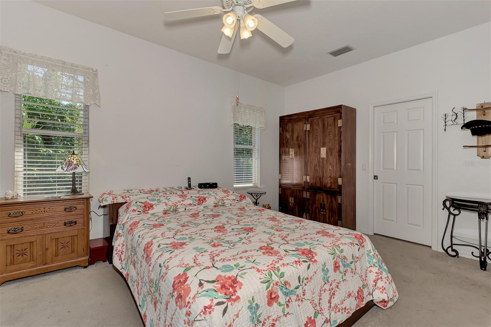 Spacious Owner's Suite with High Ceilings