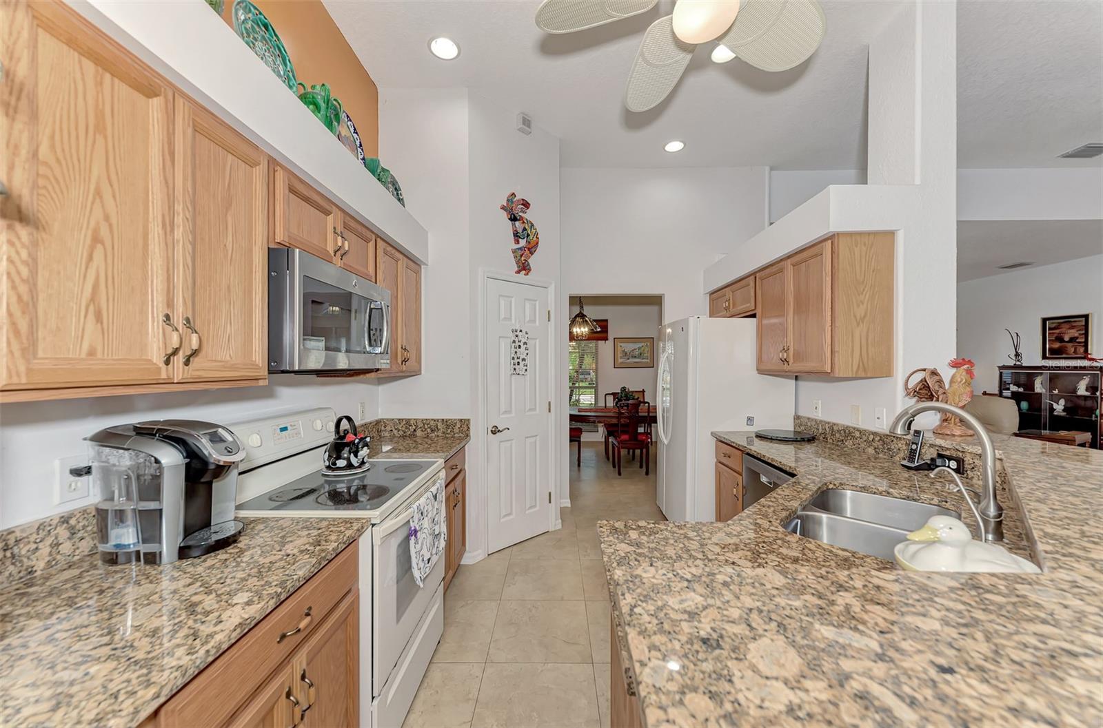 Gleaming Granite Counters