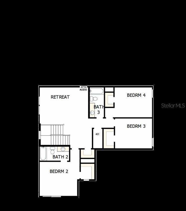 Second Floor PlansHome under construction  with a completion date of early November.