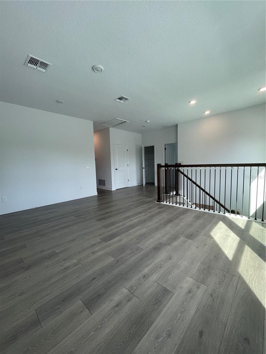 Upstairs Loft