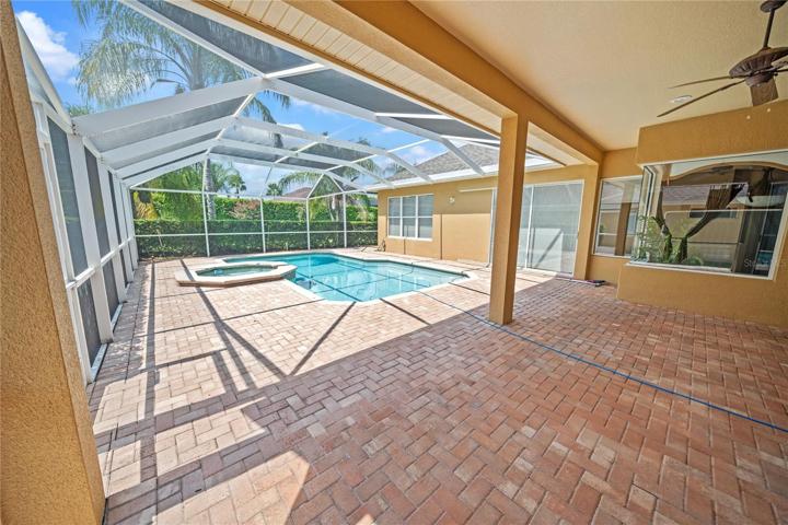SWIMMING POOL WITH EXTENDED LANAI (PATIO)