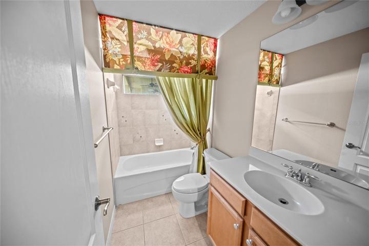 HALLWAY BATHROOM