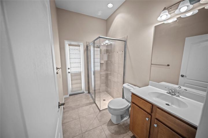GUEST BATHROOM AND/OR 