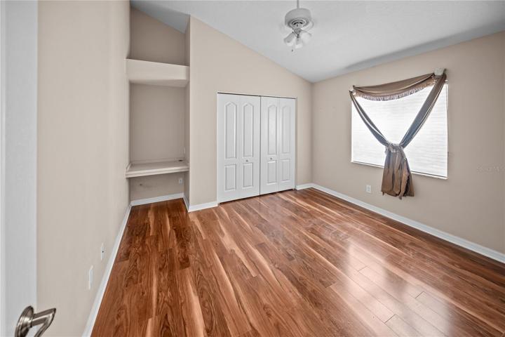 FIRST BEDROOM