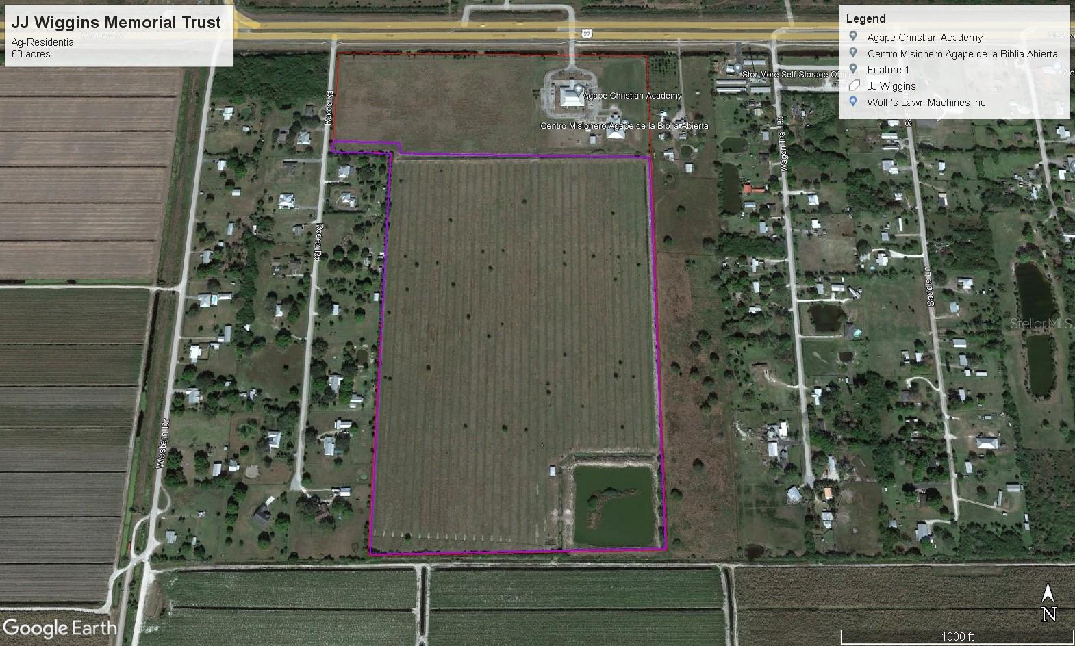Moore Haven, Florida 33471, 0 , 0 ,0,Land,For Sale,RODEO,0,C7481031
