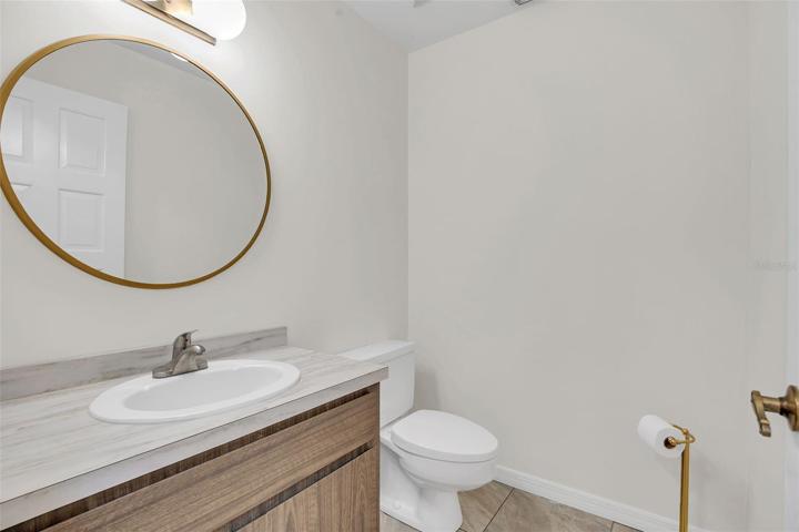 Half bath