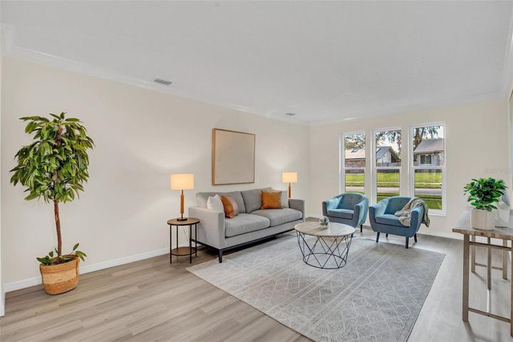 Bright & Expansive Living room