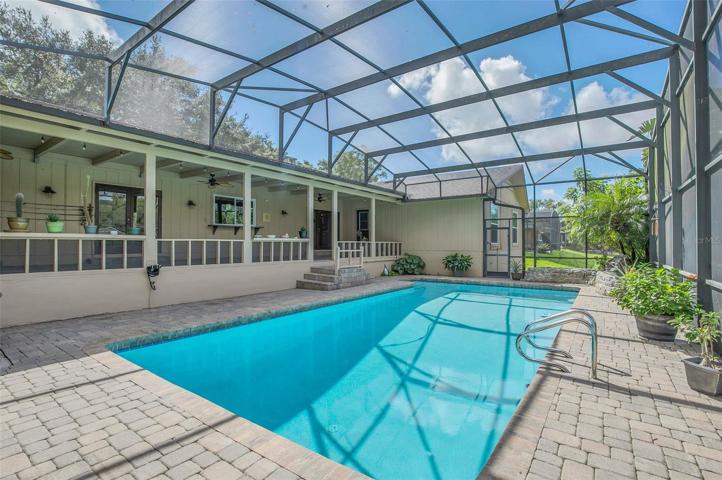 Pool resurfaced in 2016