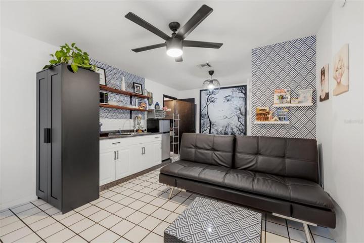 Apartment kitchenette