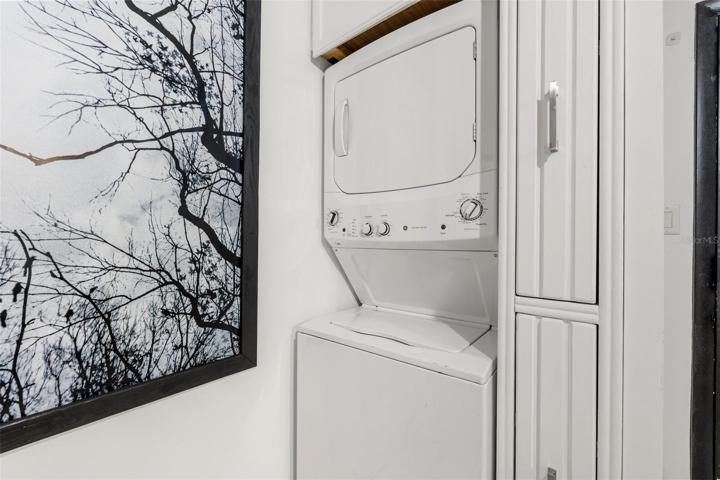 Apartment laundry